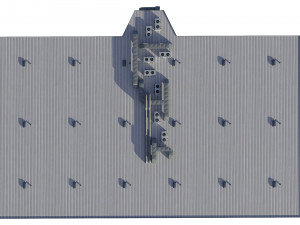 hangar 3D मॉडल