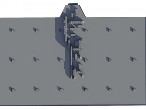 hangar 3D मॉडल