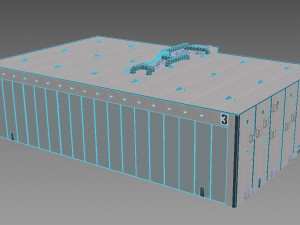 hangar 3D मॉडल