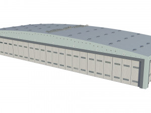 hangar 3D Model
