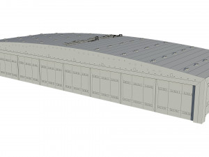 hangar 3D Модель