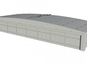 hangar 3D Model