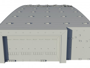 hangar 3D Модель