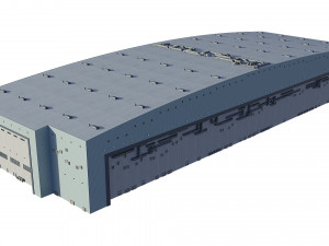 hangar 3D Модель