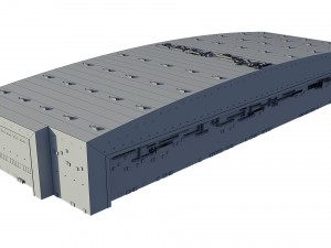 hangar 3D Модель