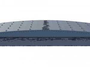 hangar 3D Model