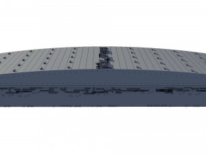 hangar 3D Модель