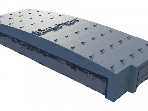 hangar 3D Model