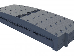 hangar 3D Модель