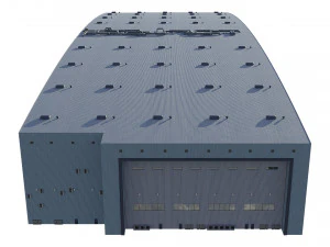 hangar 3D Model