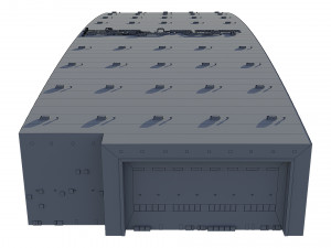 hangar 3D Модель