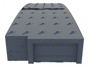 hangar 3D Model