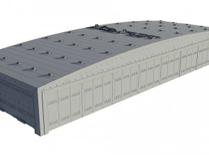 hangar 3D Model
