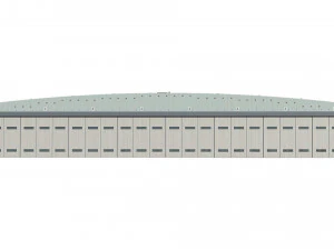 hangar 3D Model