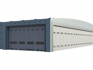 hangar 3D Модель