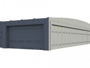hangar 3D Model