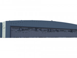 hangar 3D Модель