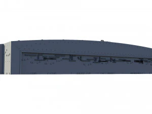 hangar 3D Model
