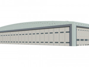hangar 3D Модель