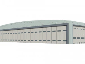 hangar 3D Model