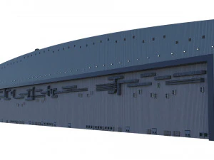 hangar 3D Model