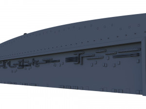 hangar 3D Модель