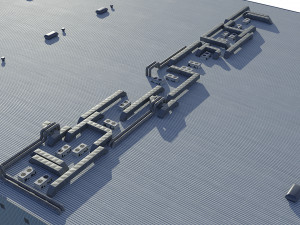 hangar 3D Модель