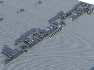 hangar 3D Model