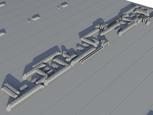 hangar 3D Модель