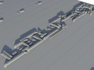hangar 3D Model