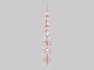 telecommunication tower 3D Model