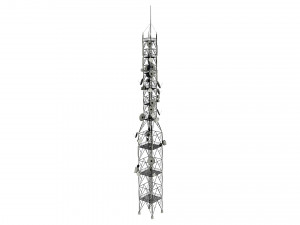 telecommunication tower 3D Model