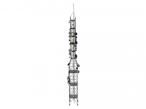 telecommunication tower 3D Model