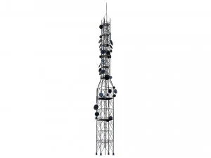 telecommunication tower 3D Model
