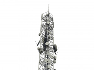 telecommunication tower 3D Model