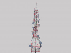 telecommunication tower 3D Model