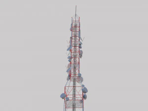 telecommunication tower 3D Model