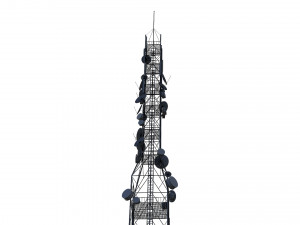 telecommunication tower 3D Model