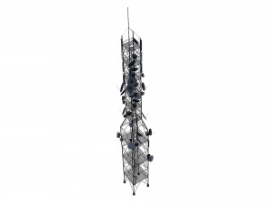 telecommunication tower 3D Model