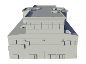 hangar Model 3D
