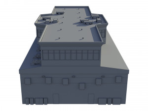 hangar Model 3D