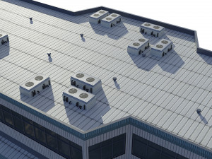 hangar Model 3D