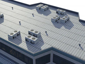 hangar Modelo 3D