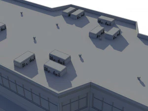 hangar Modelo 3D