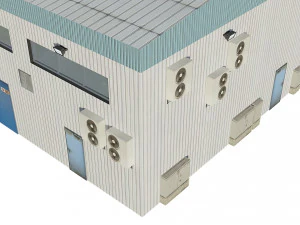 hangar Modelo 3D