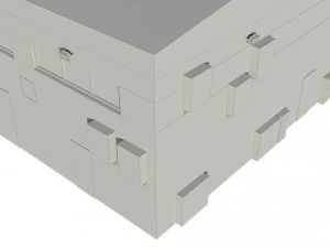 hangar Modelo 3D