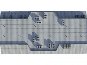 hangar Model 3D