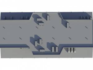 hangar Model 3D