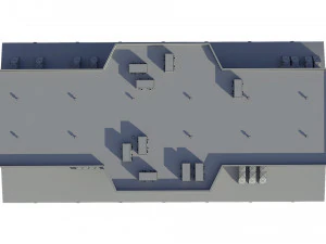 hangar Modelo 3D