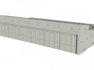 hangar 3D Model